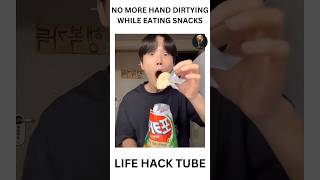 No more hand dirtying after this hack!!✨💡 #lifehacks #viral #hacks #shortsfeed #shorts