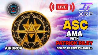 $ASC Airdrop AMA - With Patrick Riley