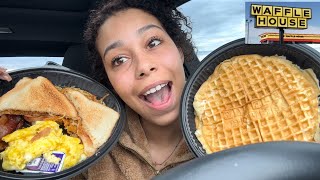 Come try Waffle House with me ! (Breakfast)