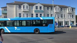 Translink ulsterbus at ballycastle