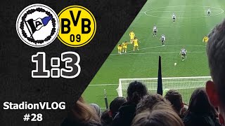 StadionVLOG #28 - Arminia Bielefeld vs. Borussia Dortmund 1:3