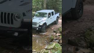 #jeep #gladiator & #sidebyside on East TN #trail.