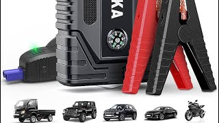 CAR JUMP STARTER | 12V CAR EMERGENCY JUMP STARTER