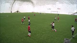 Legia LSS U12 (2012) - Agape Białołęka 2012, sparing jesień 2023 r.