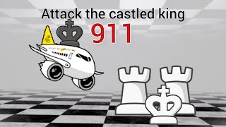 This is how you Attack the castled king! (lesson from chesscom) (water video)