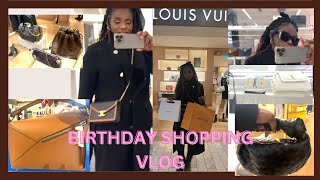 GRWN : SEIFRIDGES MANCHESTER LUXURY  SHOPPING VLOG