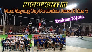 HIGHLIGHT‼️Perebutan Juara 3-4 VSK Kuncen 🆚 Pala Pendem || Tarkam 35Jt