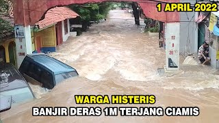 Info Bencana Alam Hari Ini Warga Panik Banjir Cilacap Terkini 1 April 2022 Terjang Pemukiman