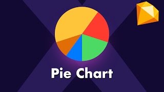 Learn How to Draw a Pie Chart in Sketch App