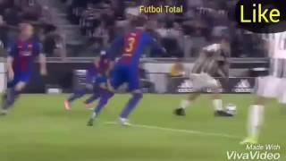 Juventus vs Barcelona 3-0 / Champions League 2017