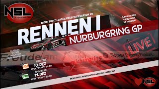 Live on board: NSL Season XV Race 1 Pro Class 1 @ Nürburgring GP