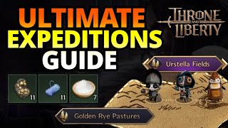 Amitoi Expeditions ULTIMATE Guide (FASTEST MATERIAL AMOUNTS) - Throne and Liberty