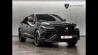 Lamborghini Urus S - Nero Helene