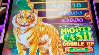 $6.75 Bet Bonus On Mighty Cash Slot Machine