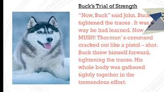 Buck's Trial of Strength