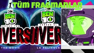 Ben 10 Evrene Karşı Filmi Tüm Dillerdeki Fragmanlar