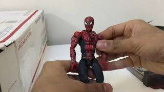 A 720p video of me unboxing some spider-man figures from eBay