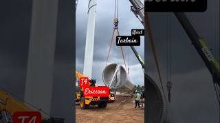 GE wind turbineT4 Ericsson 🧑‍🔧 Ravel Gujarat sait 🤔