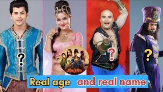 ' Aladin (2018) all cast real name and real age | unbelievable