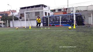 ESCUELA DE ARQUEROS - DONDE ENTRENAR COMO PORTERO LIMA