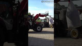 Case IH Vestrum 120 ActiveDrive 8 z firmowym ładowaczem czołowym #caseihagriculture #traktor24