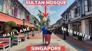 Exploring Singapore's Arab district and Sultan Mosque - Kampong Glam