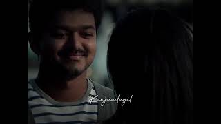 Kanjadayil 🥰🖤Love status ❤️💛❤️💛#thalapathy #shortsvideo #viralvideo @balaflash369