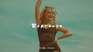 espresso - sabrina carpenter (slowed + reverb)