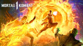 MK1 Liu Kang Ending | Mortal Kombat 1 Liu Kang Ending | OnlyCutScenes