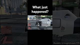 Trying to rob a police chopper #gta #gaming #police #fail