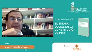 Presentación del libro "EL ESTADO SOCIAL EN LA CONSTITUCIÓN DE 1993