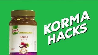 KNORR Chef Hacks – Professional Korma Paste | Unilever Food Solutions UKIE