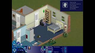 The Sims 1 in-game tutorial (PC Game, 2000)