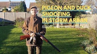 PIGEON AND DUCK SHOOTING IN STORM ARWEN