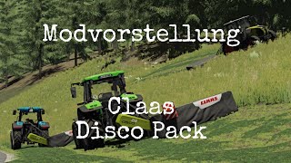 LS22 Mods (Ps4) Claas Disco Pack  Modvorstellung (Ps4,Ps5,Xbs,Xb1,PC/Mac)