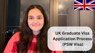 Everything you need to know before applying for graduate Visa in UK | PSW Visa | My experience