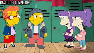 Milhouse Embaraza a las Gemelas LOS SIMPSON CAPITULOS COMPLETOS Latino