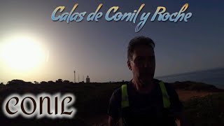 CALAS DE CONIL Y ROCHE. CÁDIZ 🥰👣🏃