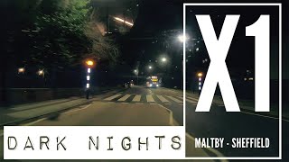 Dark Nights X1 Maltby-Sheffield