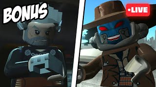 🔴 (LIVE) LEGO STAR WARS III: THE CLONE WARS - SEPARATISTAS: CASTLE OF DOOM E HOSTASE CRISES! (BONUS)