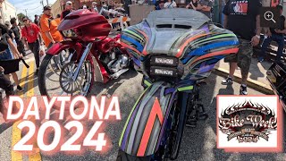 Rolling On Main St. Daytona Bike Week 2024