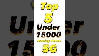 TOP 5 Best Gaming phone 🔥 | Under 15000 #gamingphone #shorts | 60fps | 90fps