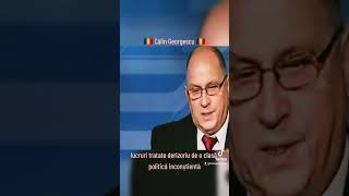 🇷🇴 lucruri tratate derizoriu de o clasă politică inconștientă 🇷🇴 Călin Georgescu 🇷🇴