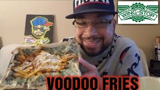 WINGSTOP VOODOO FRIES REVIEW | BALLIN' ON A BUDGET