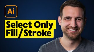 How to Select Only Stroke or Fill Color in Illustrator