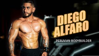 Entrenamiento de Fisicoculturista Diego Alfaro | Entrenamiento de Pierna | #HotMenWorkingOut