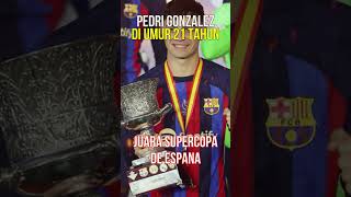 PRESTASINYA GAK KALENG-KALENG!!! Inilah Pedri Gonzalez di Usia 21 Tahun😍