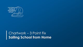 Sailing School from Home | Chartwork | 3 Point Fix