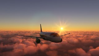 EasyJet Fenix A320 - (EGSS - EDDH - Return) - Microsoft Flight Simulator