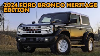 2024 Ford Bronco Heritage Edition